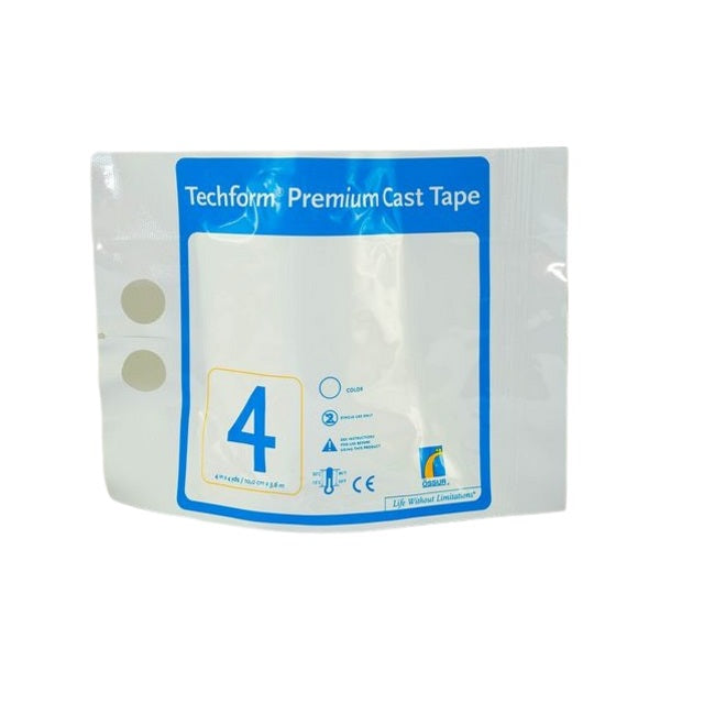 TECHFORM Fiberglass Casting Tape 4 INCH (1 ROLL) - OrthoTape.com