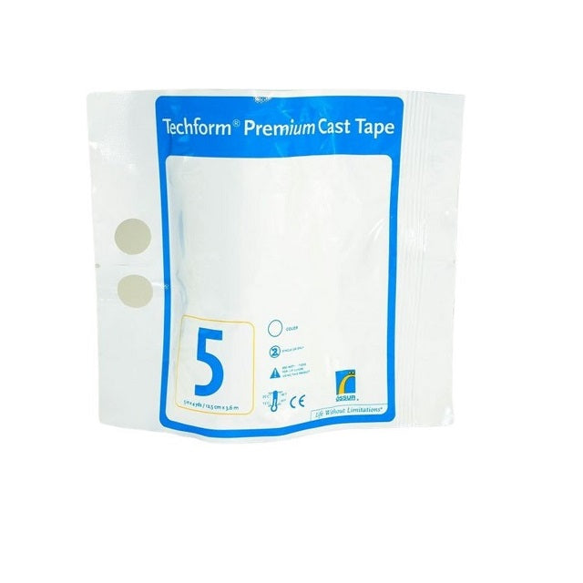 TECHFORM Fiberglass Casting Tape 5 INCH (1 ROLL) - OrthoTape.com