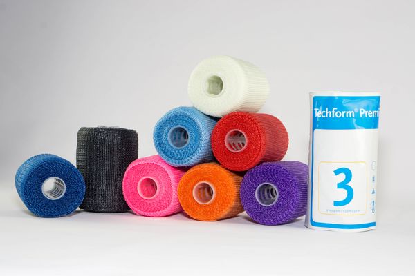 TECHFORM Fiberglass Casting Tape 5 INCH (1 ROLL) - OrthoTape.com