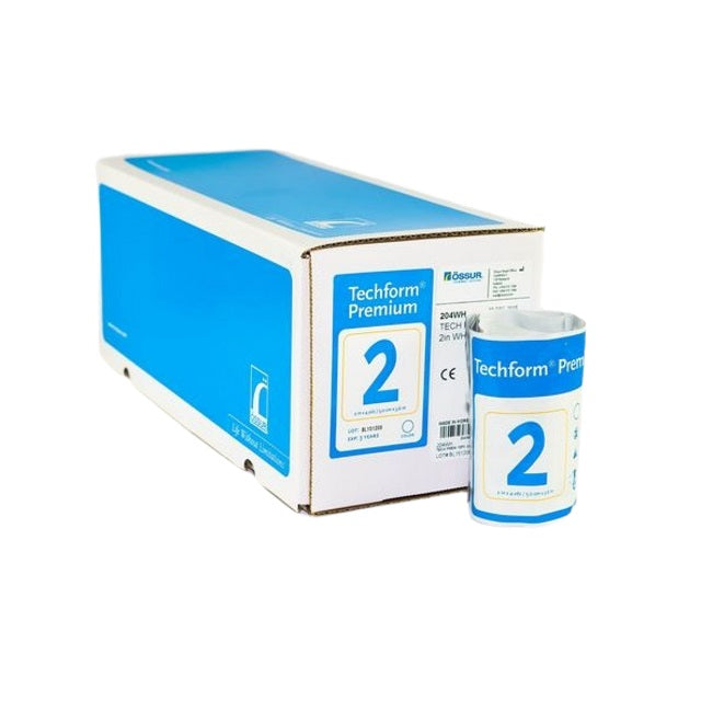 TECHFORM Fiberglass Casting Tape 2 INCH |10 ROLLS BOX| - OrthoTape.com