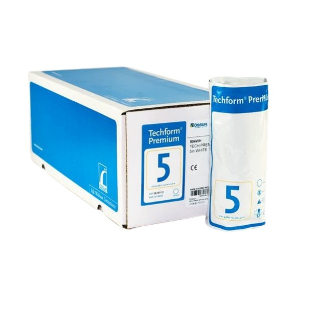 TECHFORM Fiberglass Casting Tape 5 INCH |10 ROLLS BOX| - OrthoTape.com