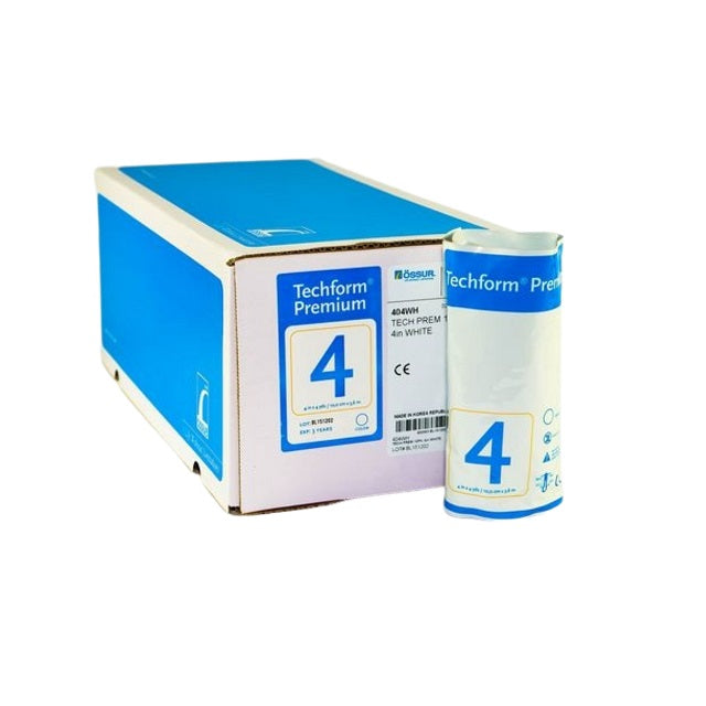 TECHFORM Fiberglass Casting Tape 4 INCH|10 ROLLS BOX| - OrthoTape.com