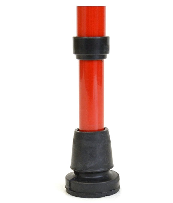 Walk Easy Pivoflex Crutch Tips with Flex Action T10 (3-pairs) - OrthoTape.com
