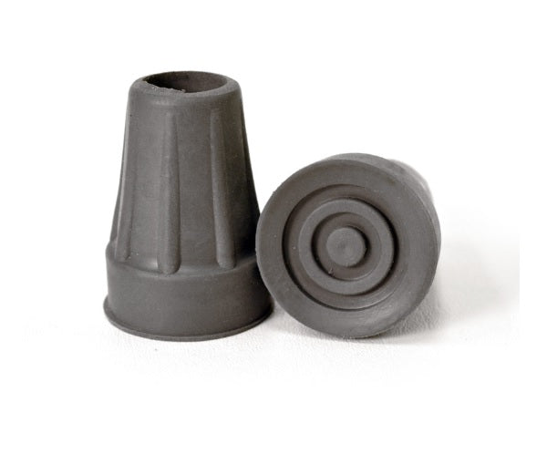 Walk Easy T14 Large Natural Rubber Crutch Tip (3-Pairs) - OrthoTape.com