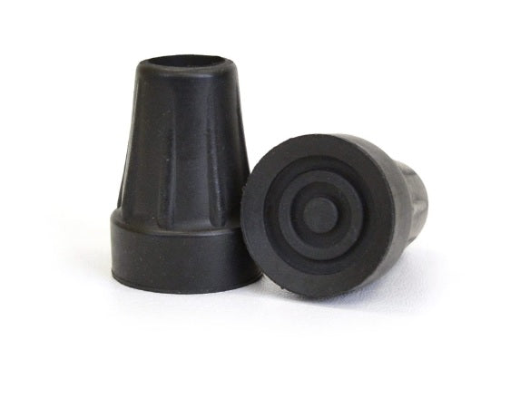 Walk Easy T14 Large Natural Rubber Crutch Tip (3-Pairs) - OrthoTape.com