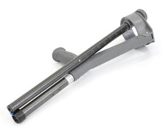 Walk Easy Adult Folding Forearm Crutches Full Cuff Model 479 (pair) - OrthoTape.com