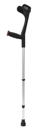 Walk Easy Adult Forearm Crutches Half Cuff Model 445 (pair) - OrthoTape.com