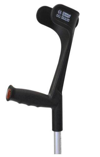 Walk Easy Adult Forearm Crutches Half Cuff Model 445 (pair) - OrthoTape.com