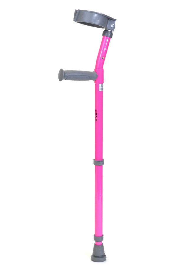 Walk Easy Youth Forearm Crutches 3 ½" Full Cuff Model 582 (pair) - OrthoTape.com