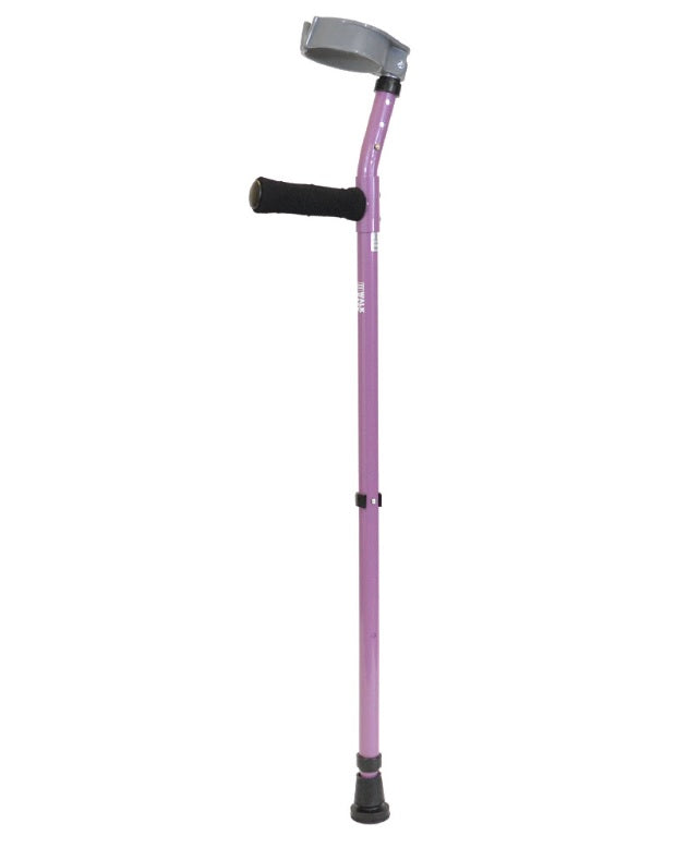 Walk Easy Adult Forearm Crutches Adjustable Full Cuff Model 492 (pair) - OrthoTape.com