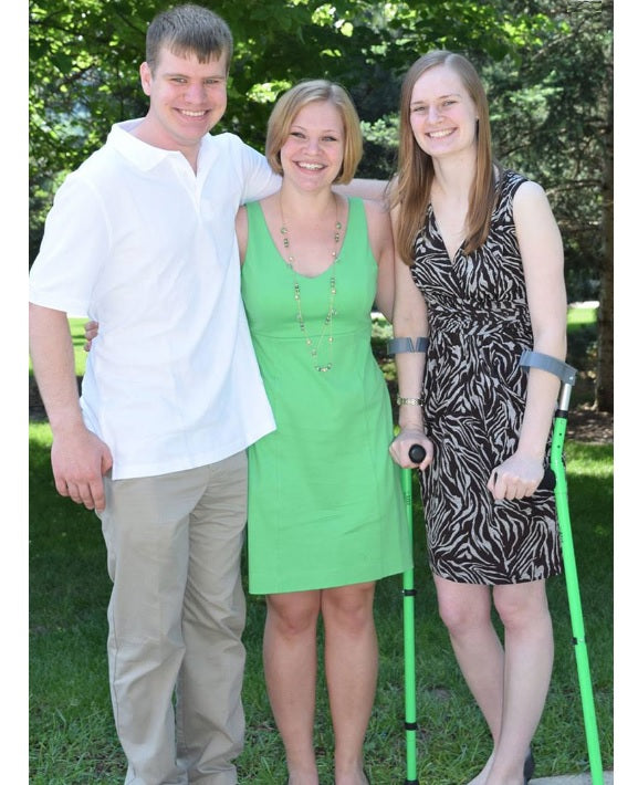 Walk Easy Adult Forearm Crutches Adjustable Full Cuff Model 492 (pair) - OrthoTape.com