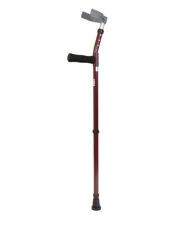 Walk Easy Adult Forearm Crutches Adjustable Half Cuff Model 494 (pair) - OrthoTape.com