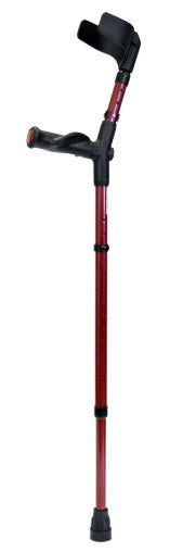 Walk Easy Adult Forearm Crutches w/Half Cuff Anatomic Grip Model 496 (pair) - OrthoTape.com