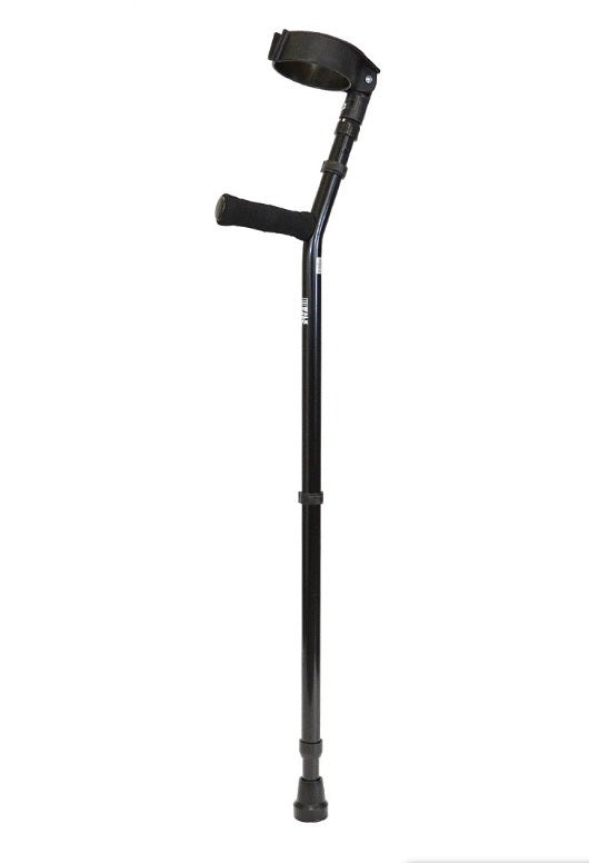 Walk Easy Adult Bariatric Forearm Crutches Adjustable Full Cuff Model 499 (pair) - OrthoTape.com