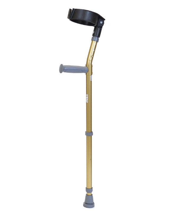 Walk Easy Youth Forearm Crutches 4" Full Cuff Model 586 (pair) - OrthoTape.com