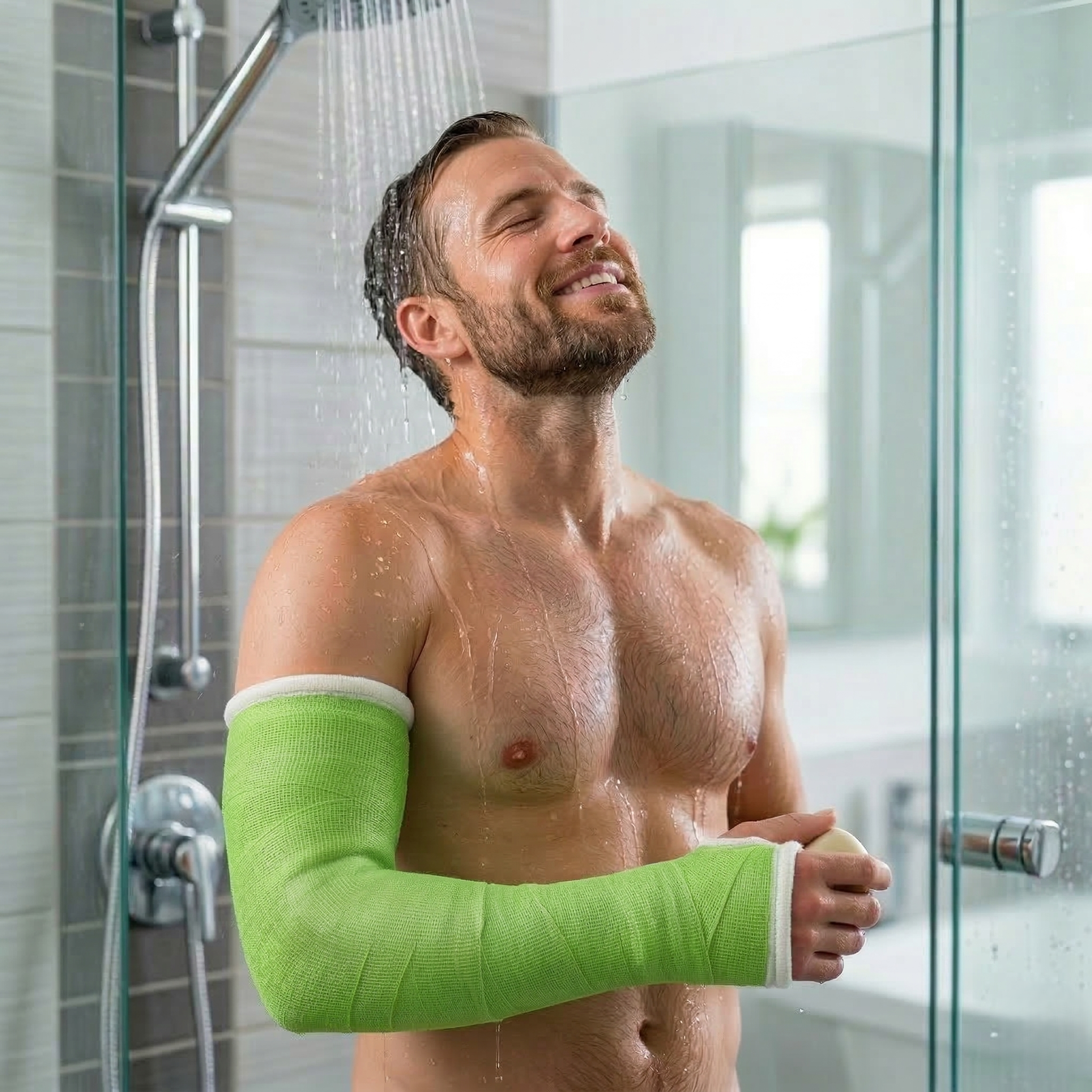 Waterproof Cast Long Arm Kit | Swim Cast – OrthoH2O