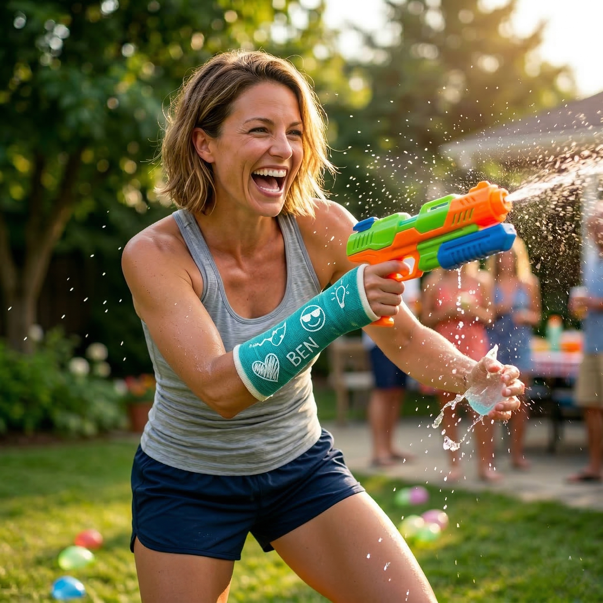 Waterproof Cast | Short Arm Cast Kit - OrthoH20