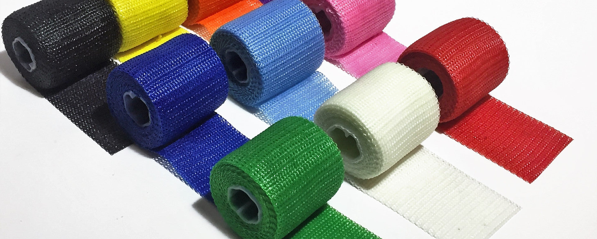 How to Change color or Repair a Broken Cast with fiberglass casting tape.