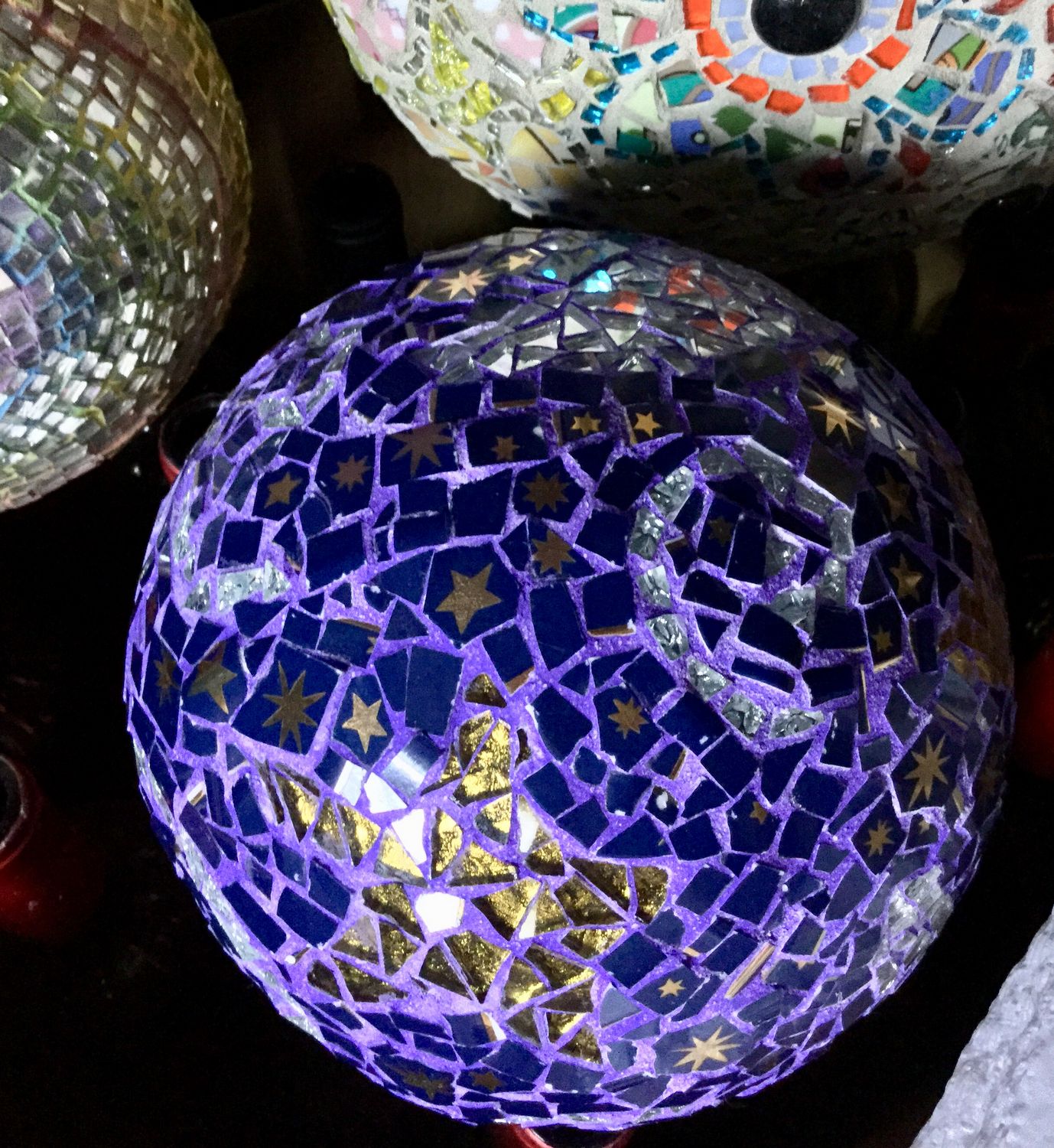 Mosaic Art with Plaster Bandages