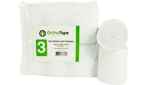 Cast Padding & Undercast Padding Rolls – OrthoTape