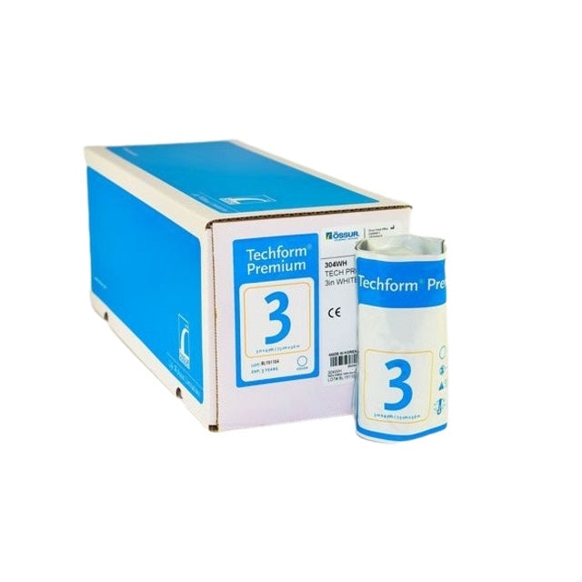 TECHFORM Fiberglass Casting Tape 3 INCH |10 ROLLS BOX|