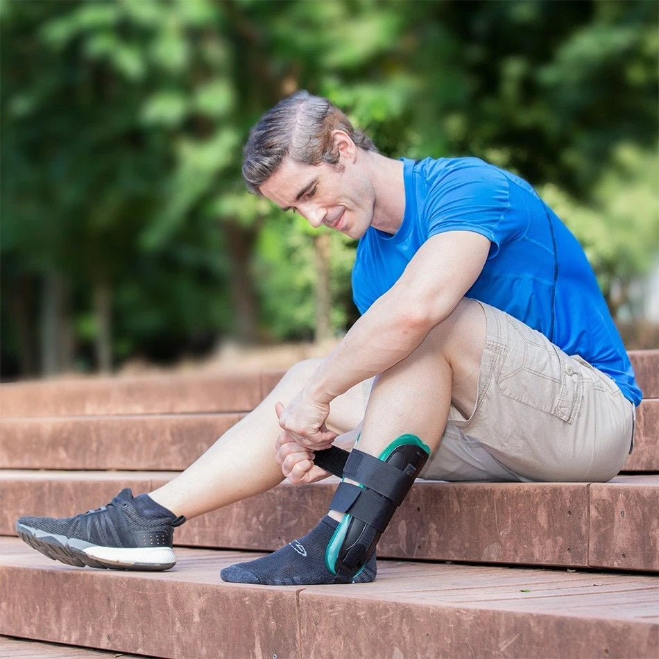 eLife Aircast Stirrup Ankle Brace – Air Gel Ankle Support