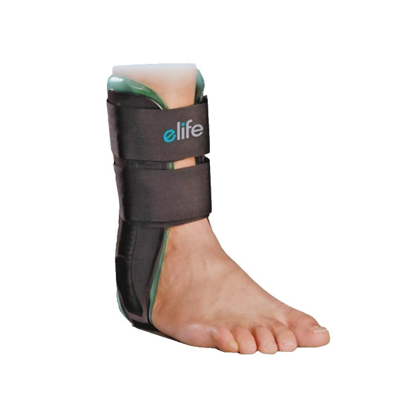 eLife Aircast Stirrup Ankle Brace – Air Gel Ankle Support