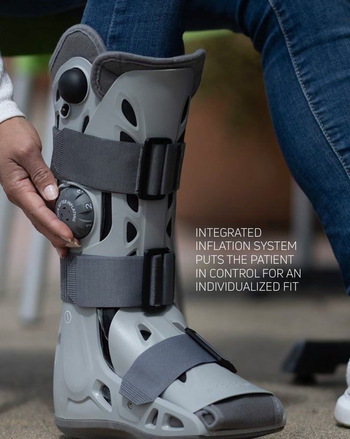 Aircast AirSelect Standard Tall Cast Boot | Orthopedic CAM Boot for Fractured Foot