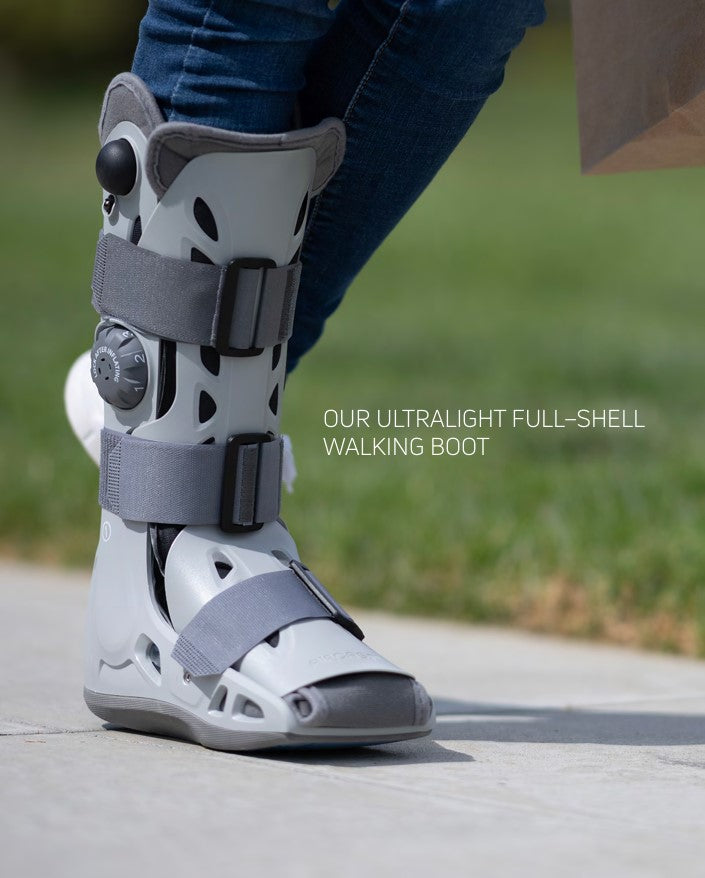 Aircast AirSelect Standard Tall Cast Boot | Orthopedic CAM Boot for Fractured Foot