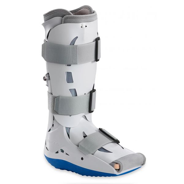 Aircast XP Diabetic Walker Boot System for diabetic ulcer off-loading on patient foot