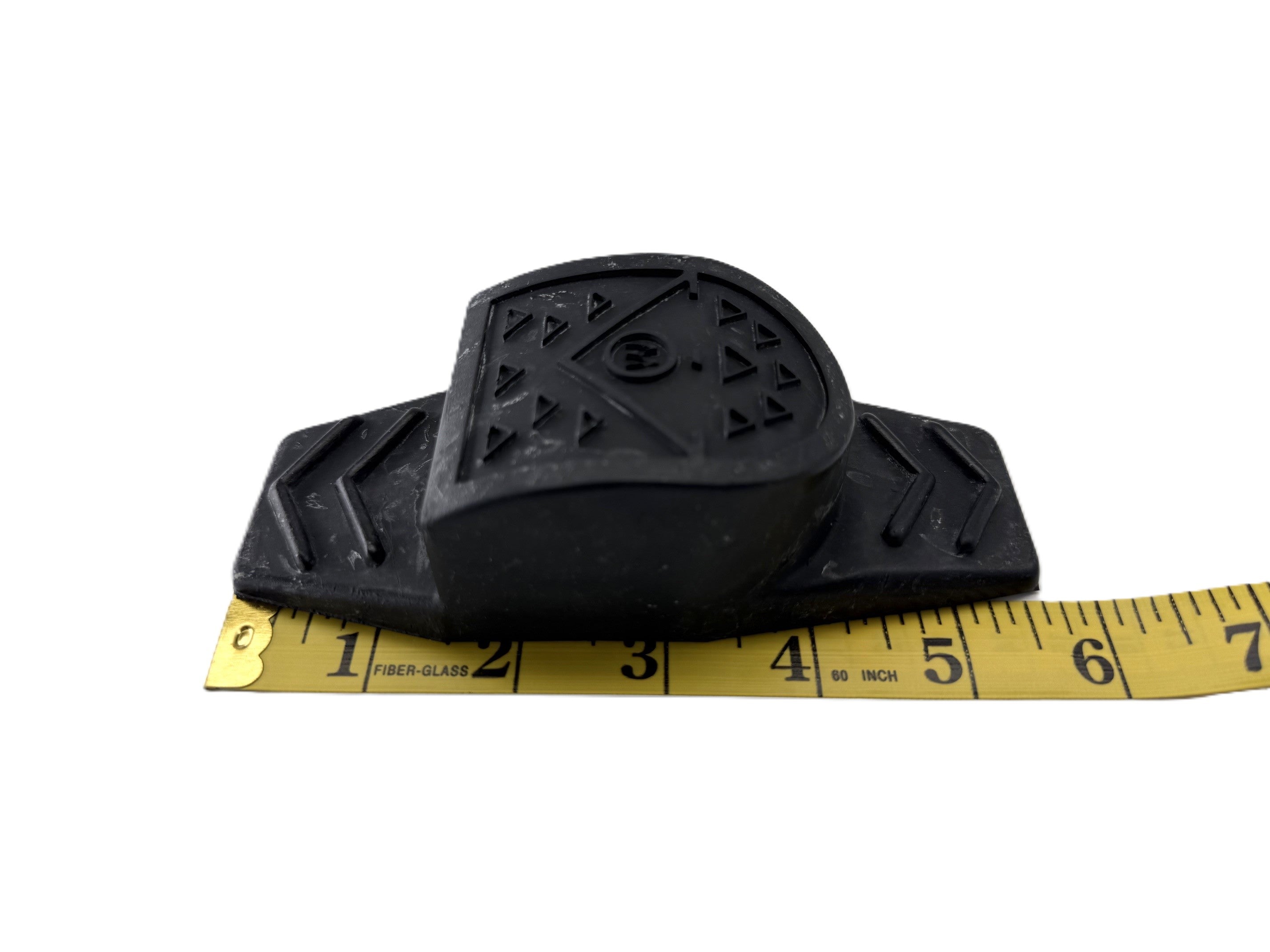 OrthoTape Walking Cast Heel | Rubber Orthopedic Heel for Short Leg Cast