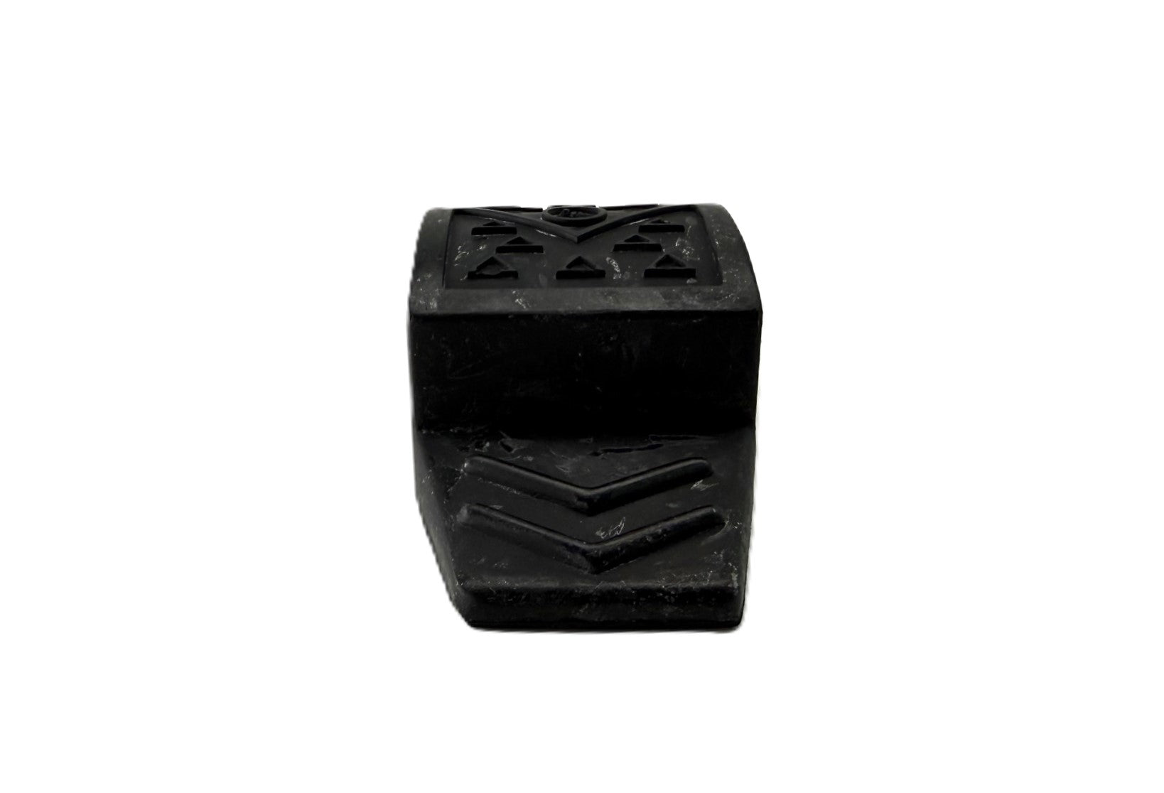 OrthoTape Walking Cast Heel | Rubber Orthopedic Heel for Short Leg Cast