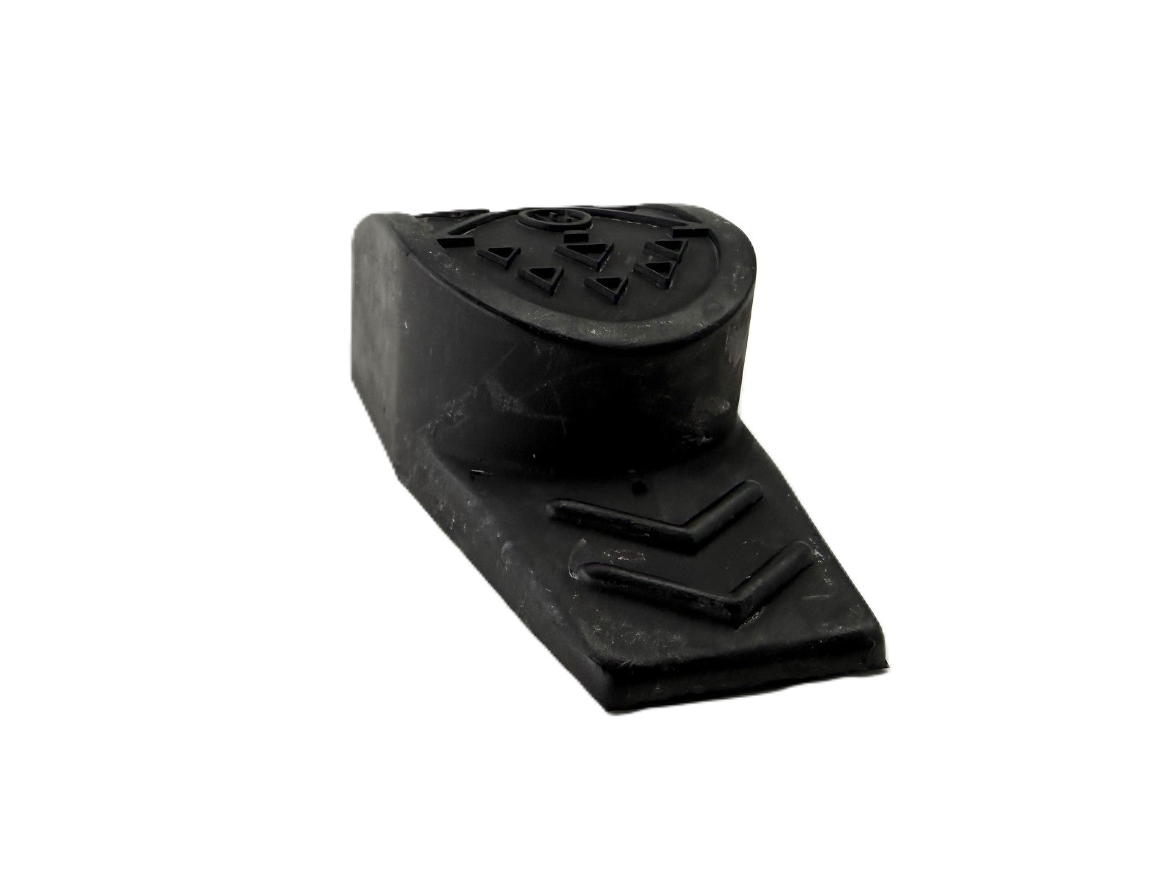 OrthoTape Walking Cast Heel | Rubber Orthopedic Heel for Short Leg Cast