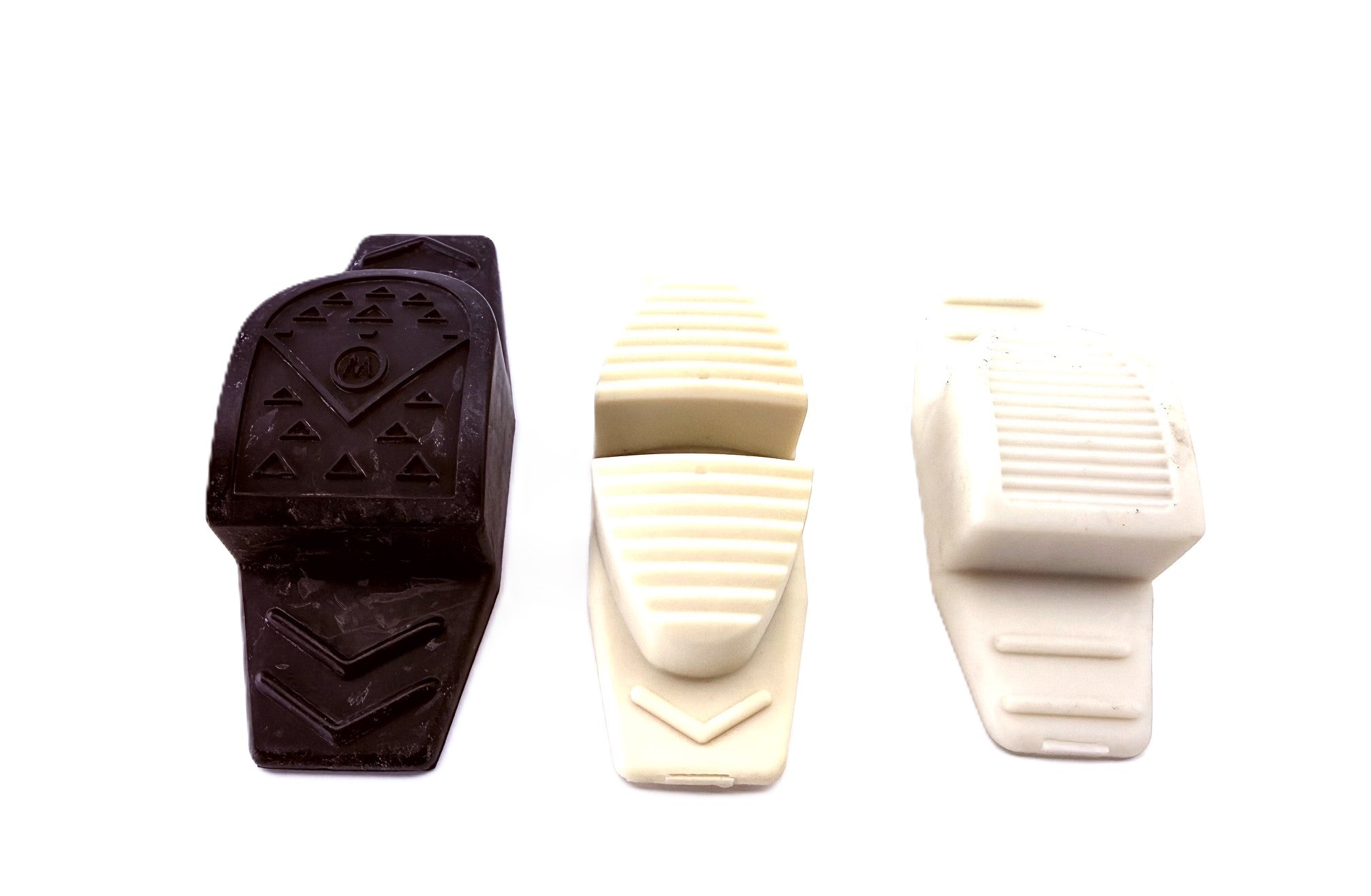 OrthoTape Walking Cast Heel | Rubber Orthopedic Heel for Short Leg Cast