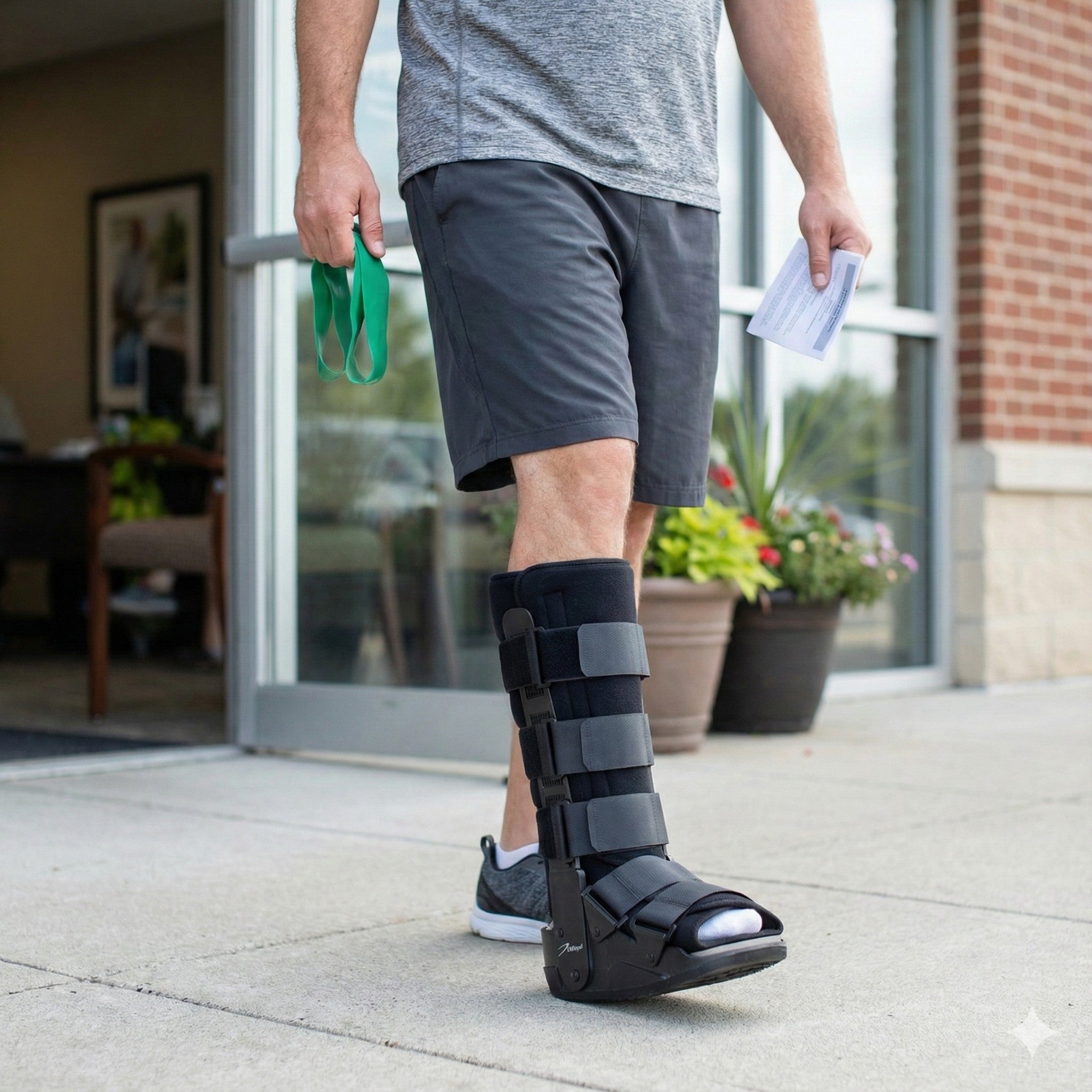 DeRoyal Pacesetter II Cam Walker Medical Fracture Cast Boot