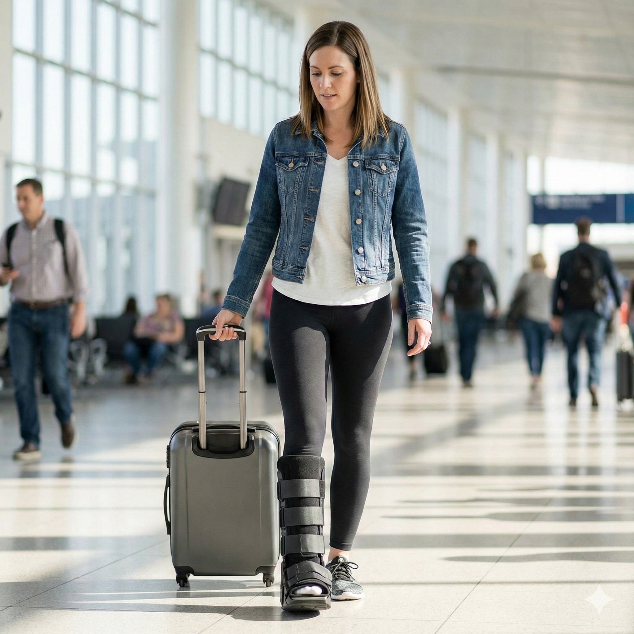 DeRoyal Pacesetter II Cam Walker Medical Fracture Cast Boot