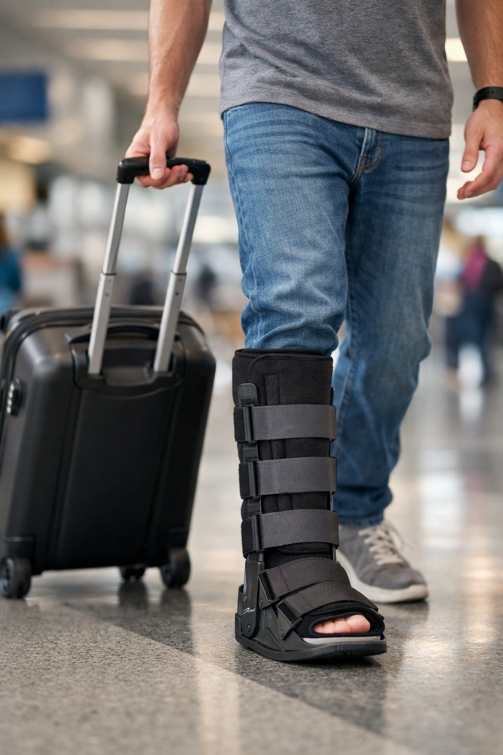 DeRoyal Pacesetter II Cam Walker Medical Fracture Cast Boot