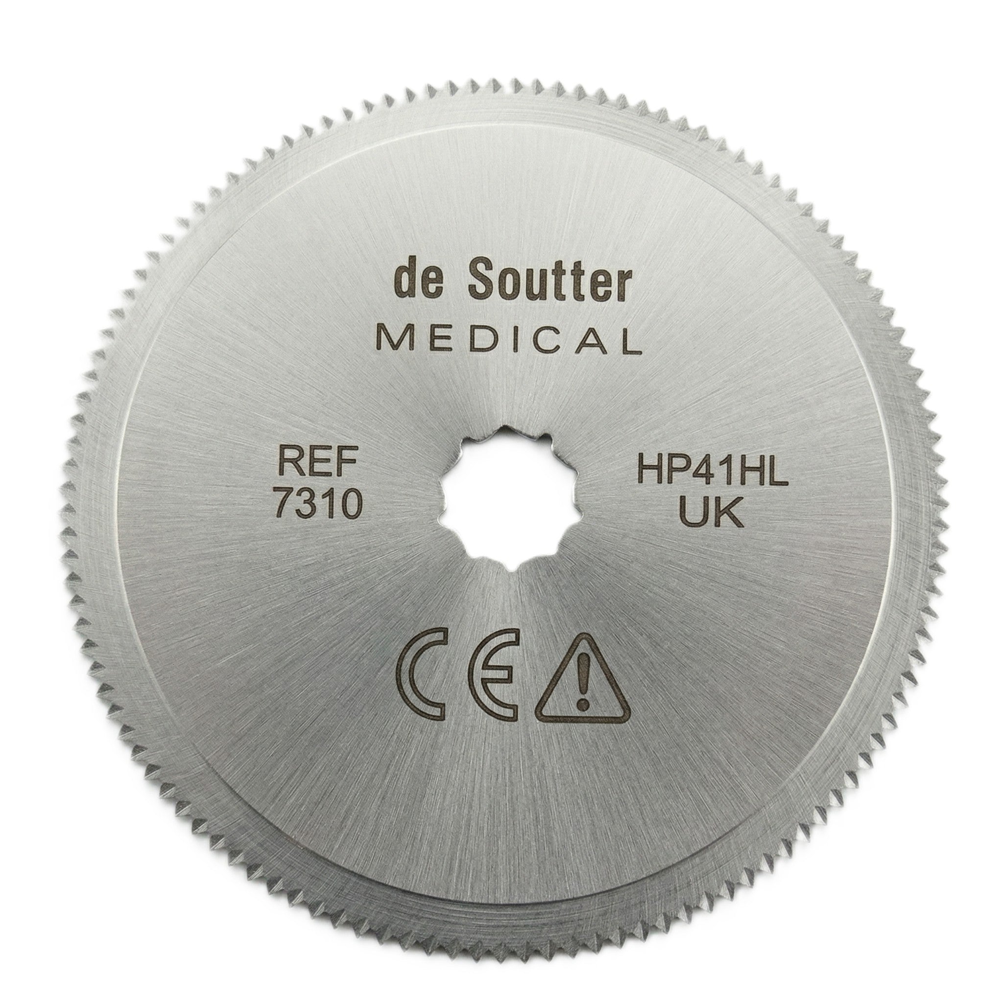 DeSoutter 7310 Diamond Coated Circular Cast Saw Blade | CC4, CC5, CC6 | 2½" | Single Blade