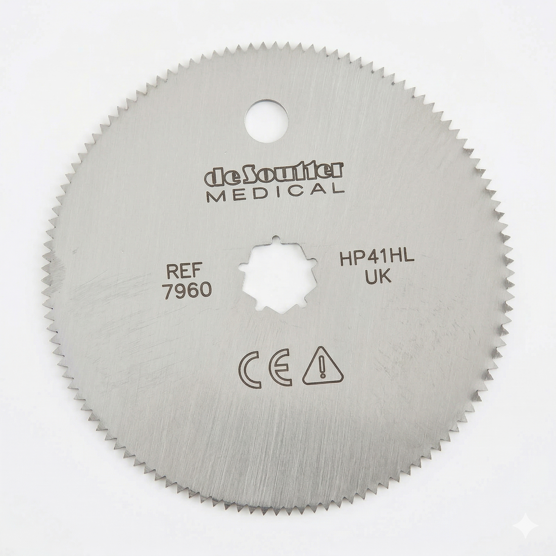 DeSoutter 7960 Stainless Steel Cast Saw Blade 5-Pack | CC4, CC5, CC6 ...