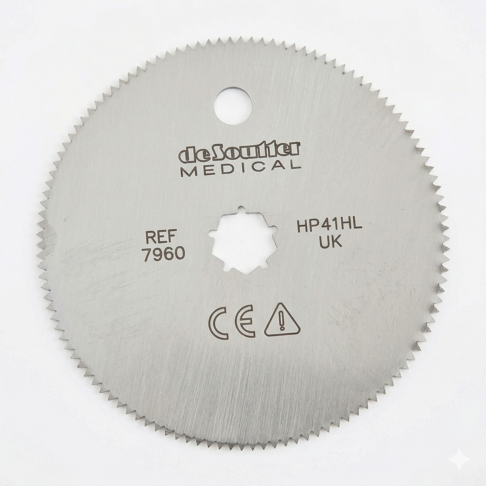 DeSoutter 7960 Stainless Steel Circular Cast Saw Blade | CC4, CC5, CC6 | 2½" | 5-Pack