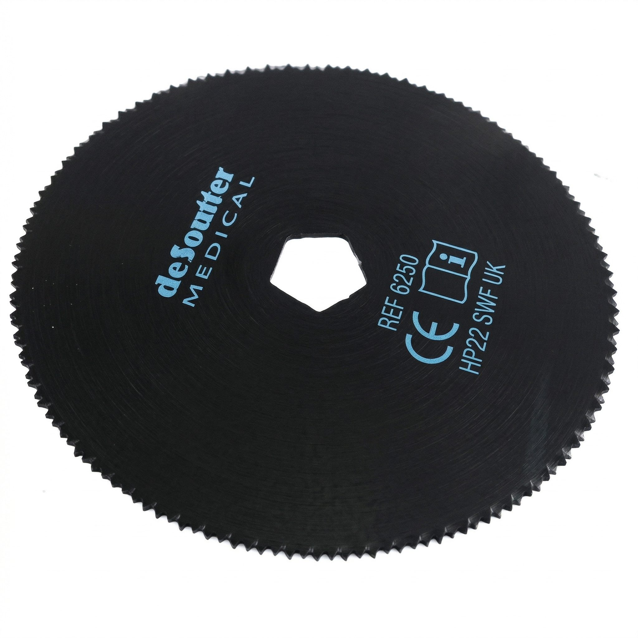 DeSoutter 6240 / 6250 PTFE Coated Circular Cast Saw Blade | CC4, CC5, CC6 | 5-Pack