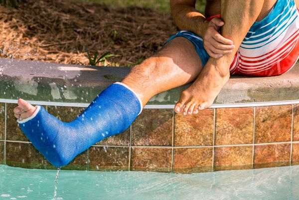 DELTA DRY Waterproof Short Leg Cast Padding Kit