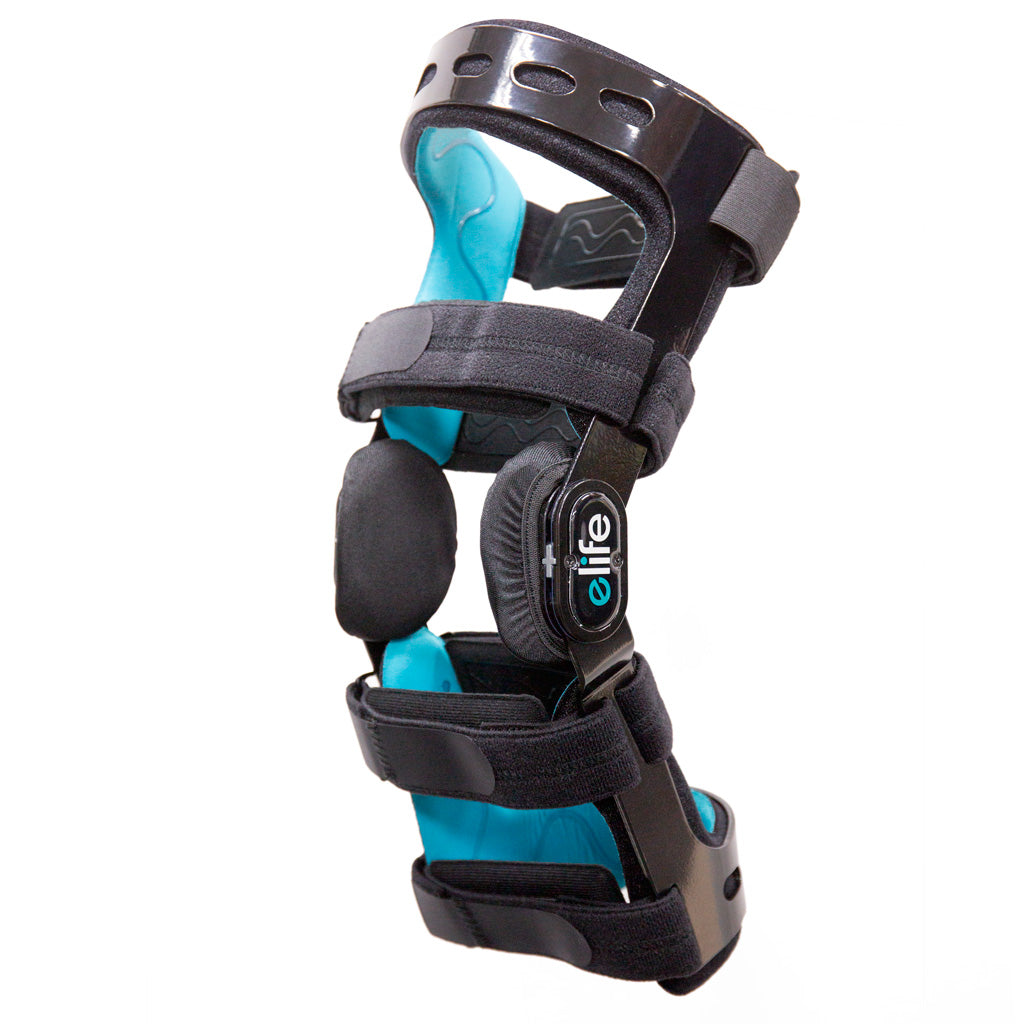 Adjustable Hinged ROM Functional Knee Brace for ACL/MCL/PCL/Meniscus