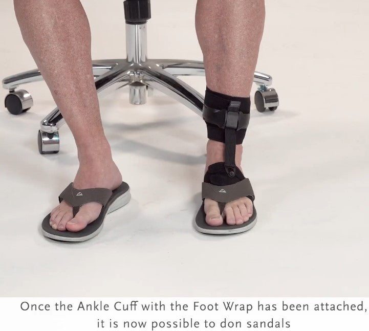 Foot Wrap (RFU50101) Add On Option to Rebound Foot Up