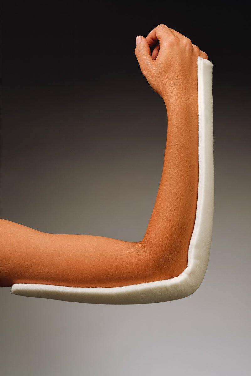 Posterior Elbow Long Arm Splint Kit - Elbow Fracture Treatment | OrthoTape