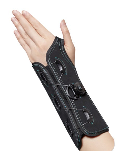 eLife Q-Fit Wrist Brace Splint  w/ BOA Adjust Fit Support