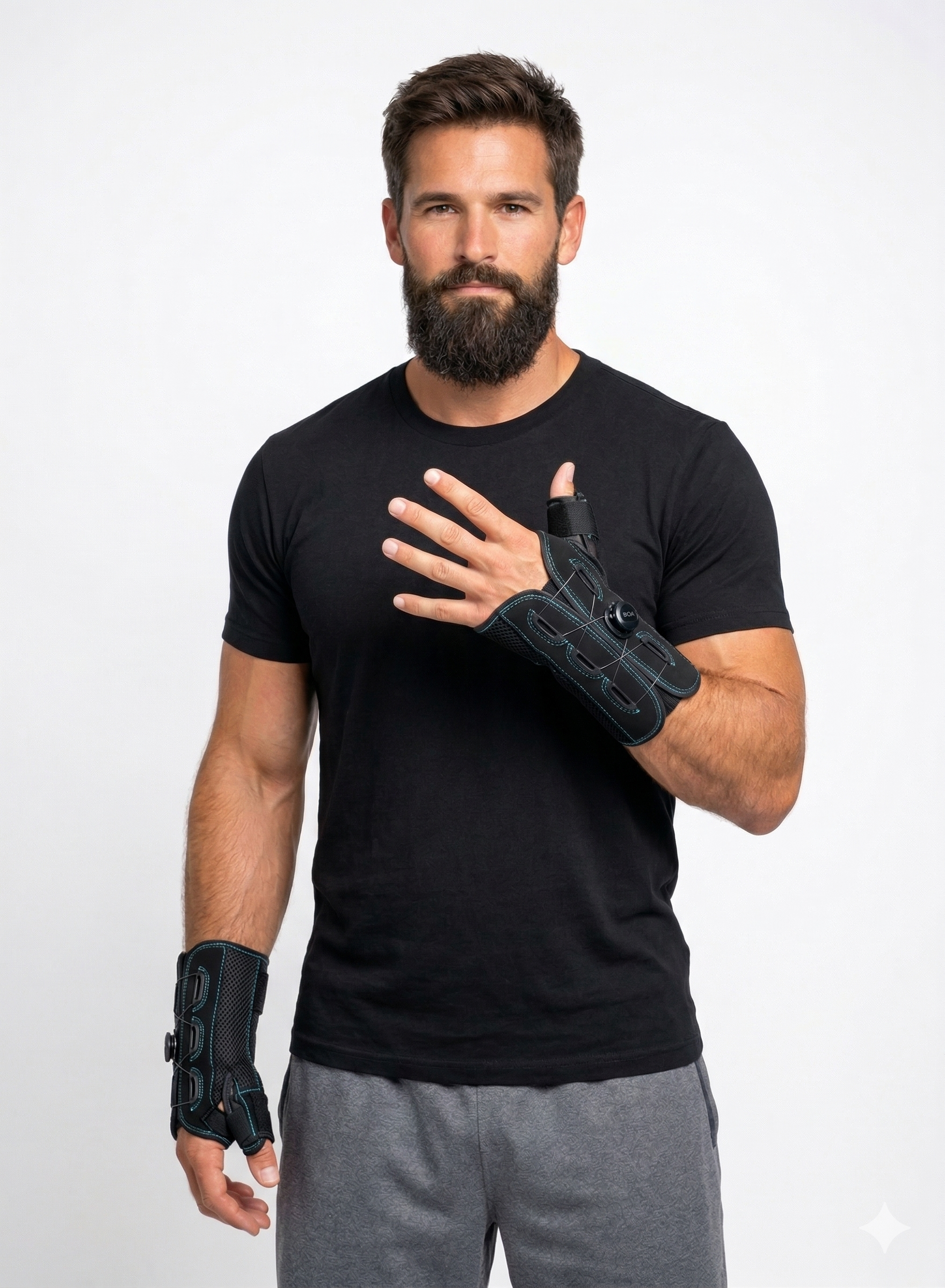 eLife Q-Fit Thumb Spica Splint with BOA Closure - Wrist & Thumb Stabilizer
