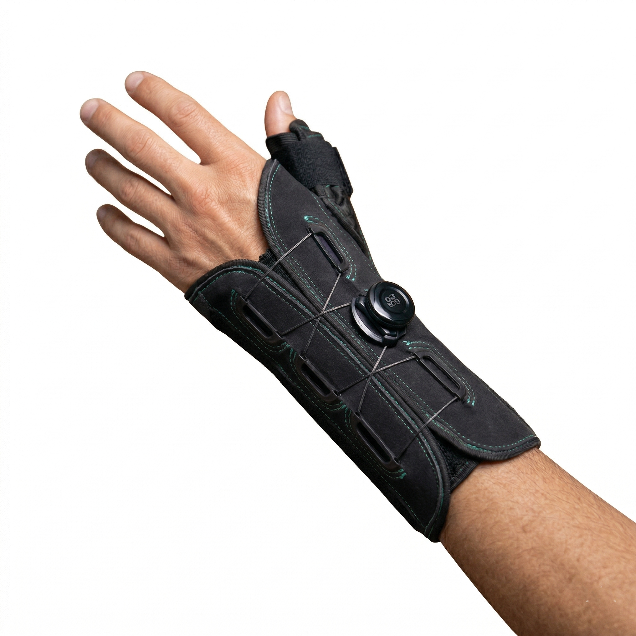 eLife Q-Fit Thumb Spica Splint with BOA Closure - Wrist & Thumb Stabilizer