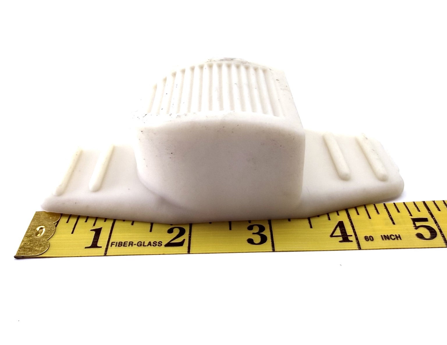 OrthoTape Walking Cast Heel | Rubber Orthopedic Heel for Short Leg Cast
