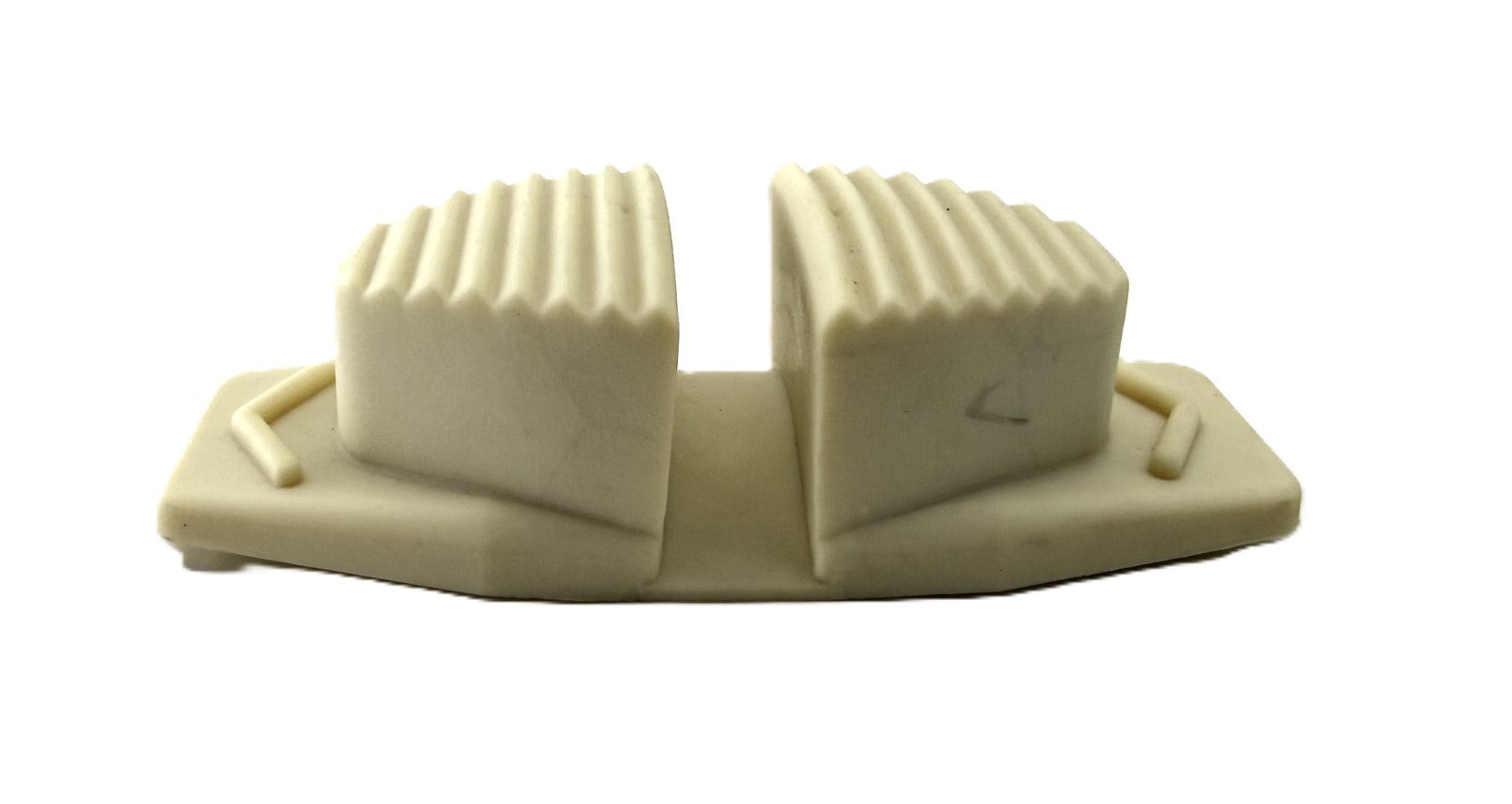 OrthoTape Walking Cast Heel | Rubber Orthopedic Heel for Short Leg Cast